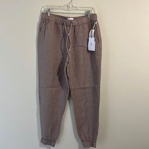 Light brown Linen Pants